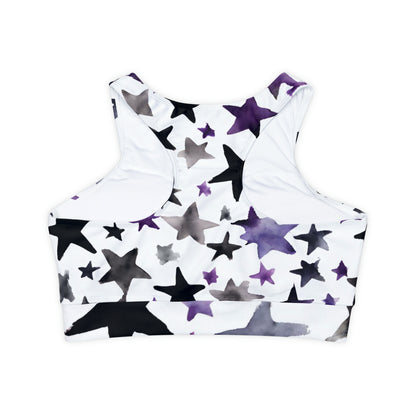 Watercolor Stars | Sport Bra | Ace