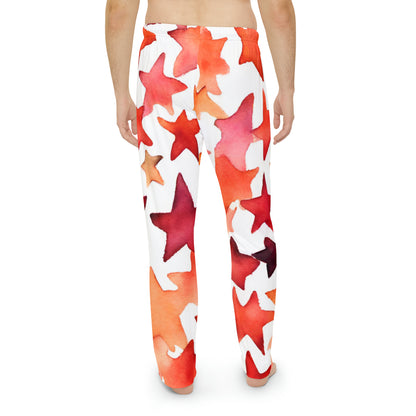 Watercolor Stars | Pajama Pant | Lesbian