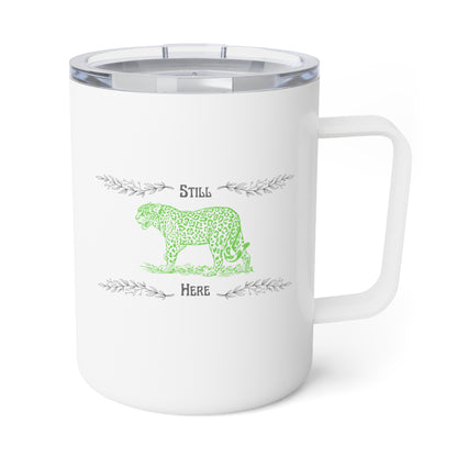 Still Here Jaguar | Travel Mug | Aro