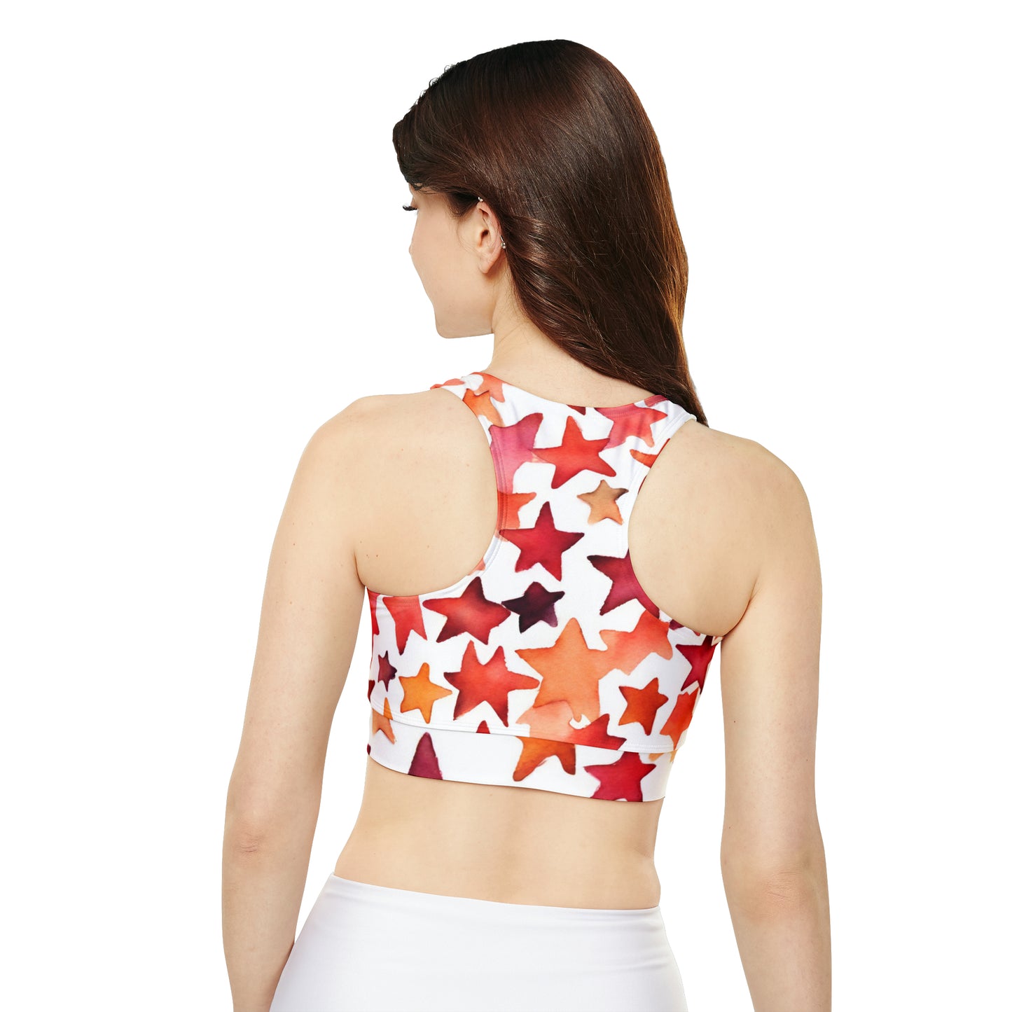 Watercolor Stars | Sport Bra | Lesbian