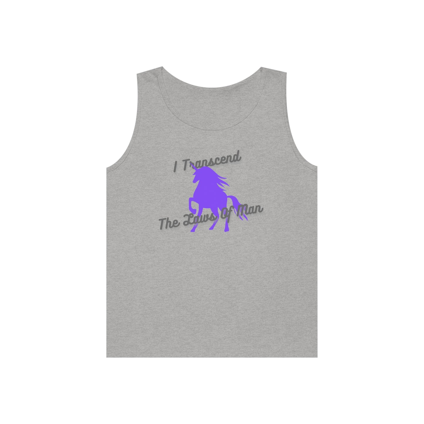 Transcendence Unicorn | Cotton Tank | Ace