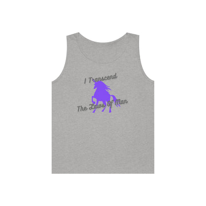 Transcendence Unicorn | Cotton Tank | Ace