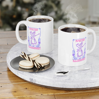 Master Illusionist Faerie | Latte Mug | Bi