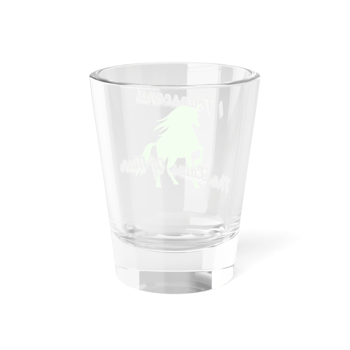 Transcendence Unicorn | 1.5 oz Shot Glass | Aro