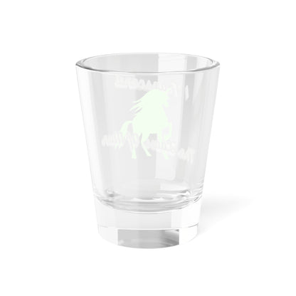 Transcendence Unicorn | 1.5 oz Shot Glass | Aro