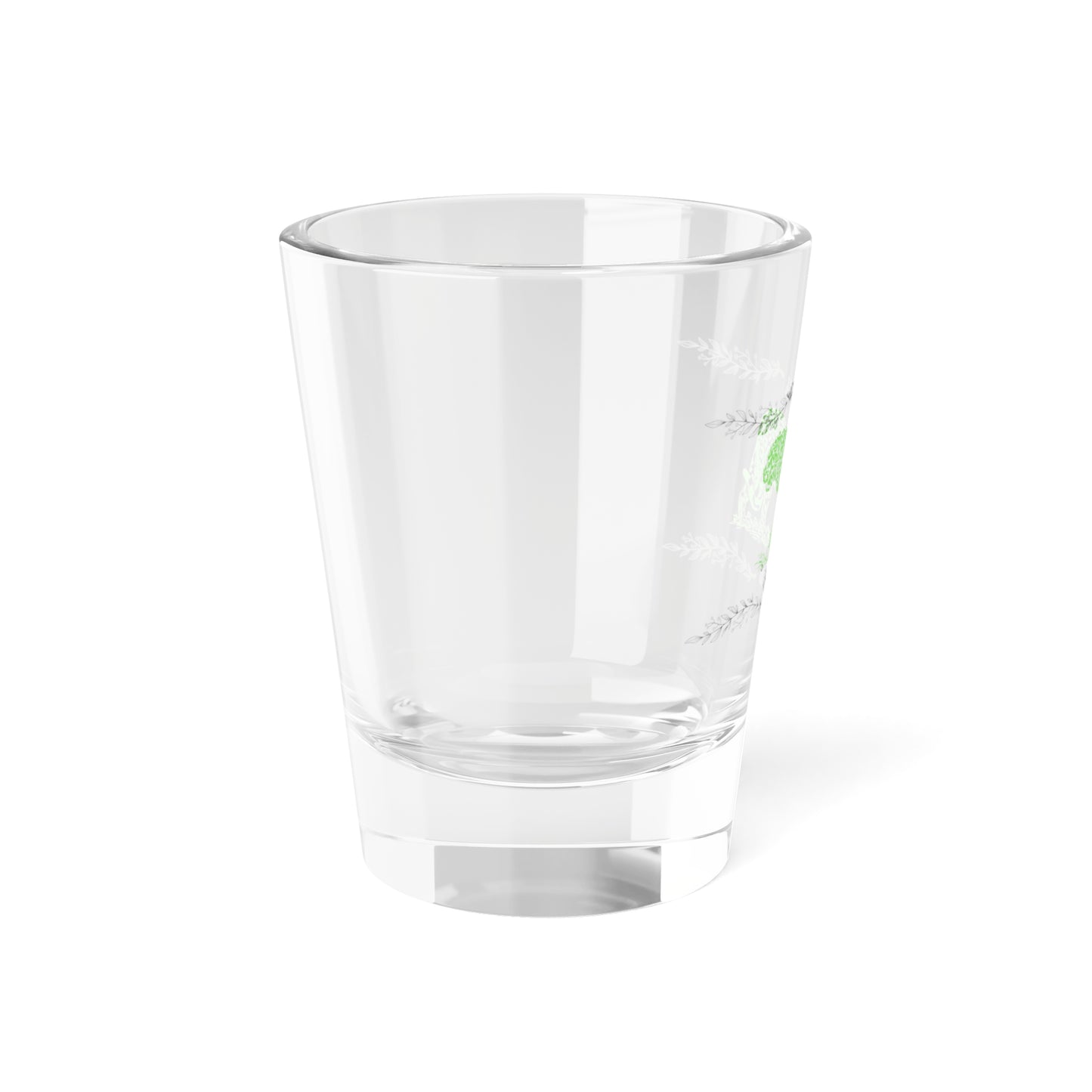 Still Here Jaguar | 1.5 oz Shot Glass | Aro