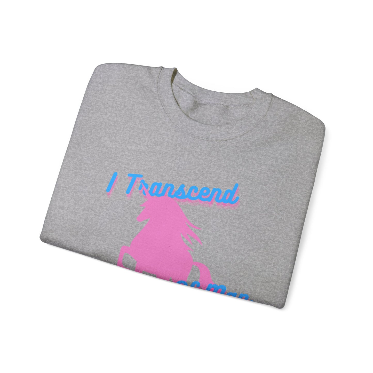 Transcendence Unicorn | Cotton Sweatshirt | Trans