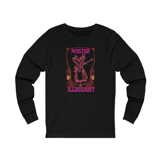 Master Illusionist Faerie | Jersey Long-Sleeve Tee | Lesbian