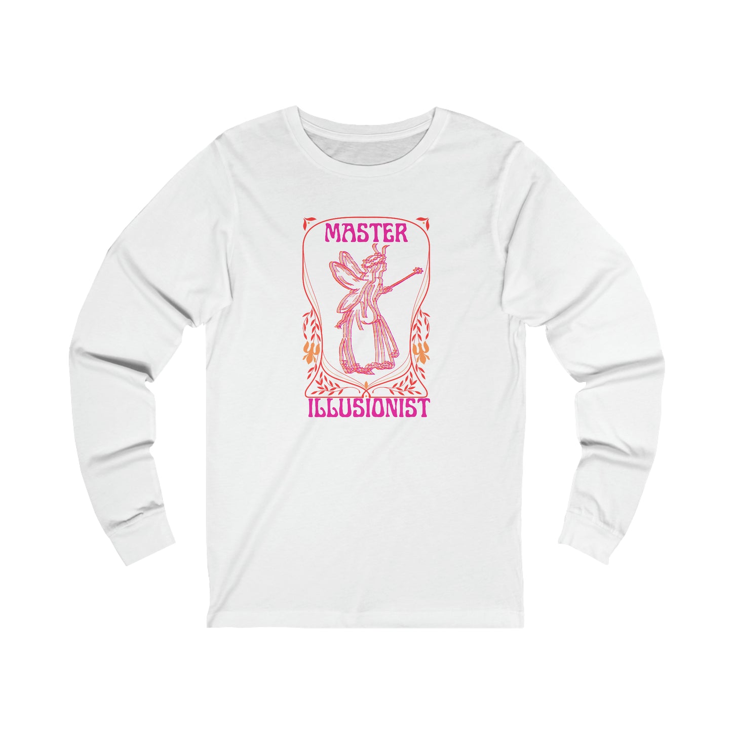 Master Illusionist Faerie | Jersey Long-Sleeve Tee | Lesbian