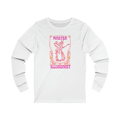 Master Illusionist Faerie | Jersey Long-Sleeve Tee | Lesbian