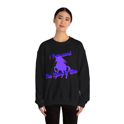 Transcendence Unicorn | Cotton Sweatshirt | Bi