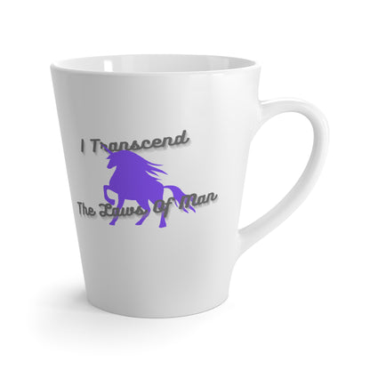 Transcendence Unicorn | Latte Mug | Ace