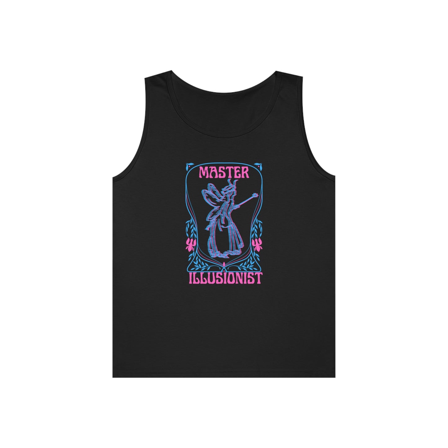 Master Illusionist Faerie | Cotton Tank | Trans