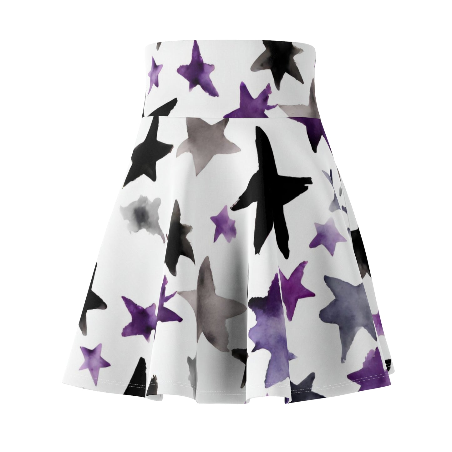 Watercolor Stars | Skater Skirt | Ace