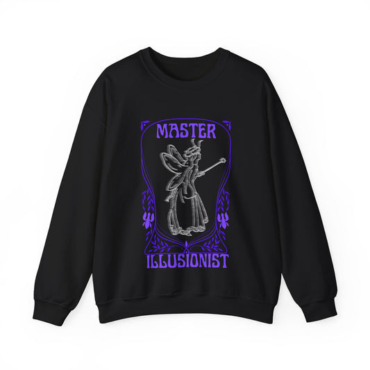 Master Illusionist Faerie | Cotton Sweatshirt | Ace