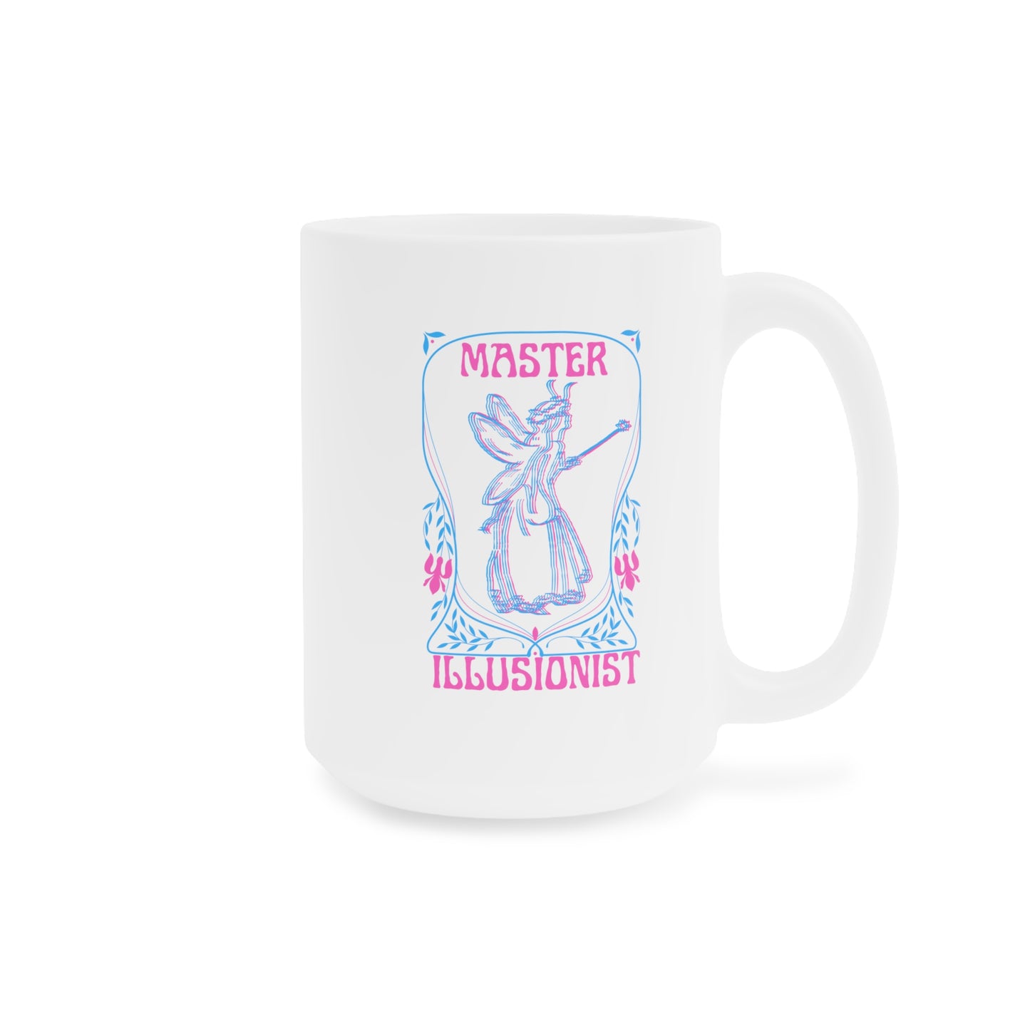 Master Illusionist Faerie | Latte Mug | Trans