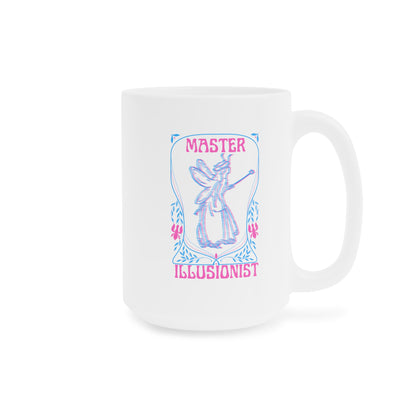 Master Illusionist Faerie | Latte Mug | Trans