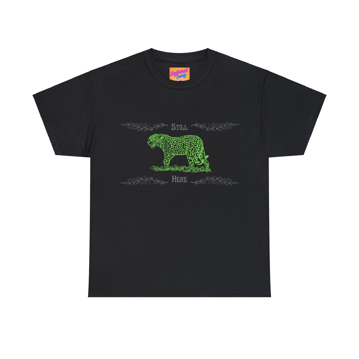 Still Here Jaguar | Heavy Cotton Tee | Aro