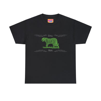 Still Here Jaguar | Heavy Cotton Tee | Aro