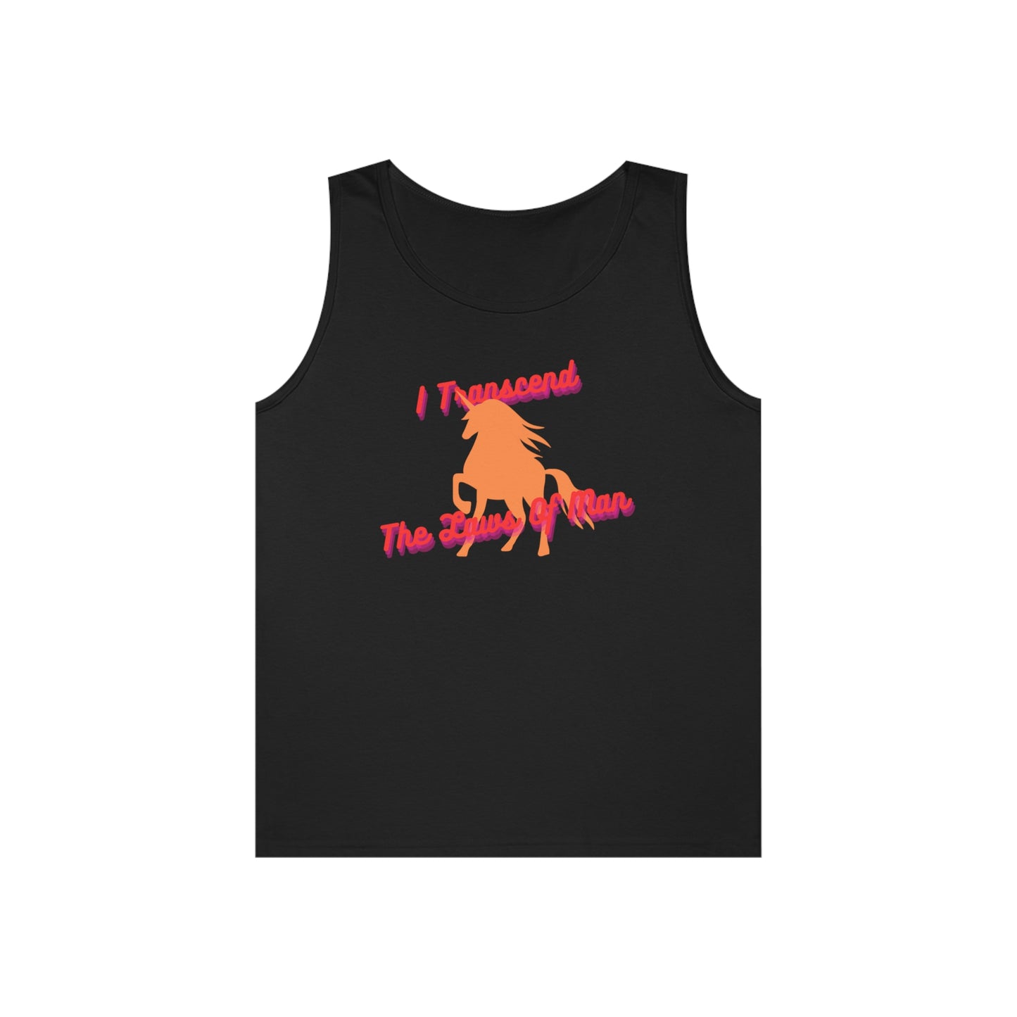 Transcendence Unicorn | Cotton Tank | Lesbian