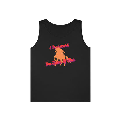 Transcendence Unicorn | Cotton Tank | Lesbian