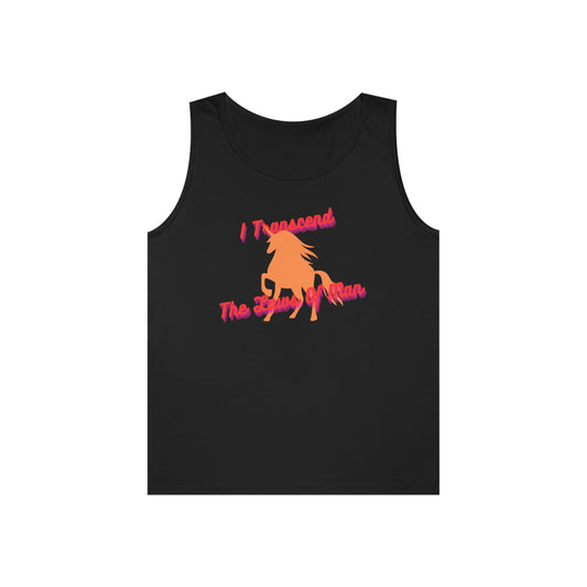 Transcendence Unicorn | Cotton Tank | Lesbian