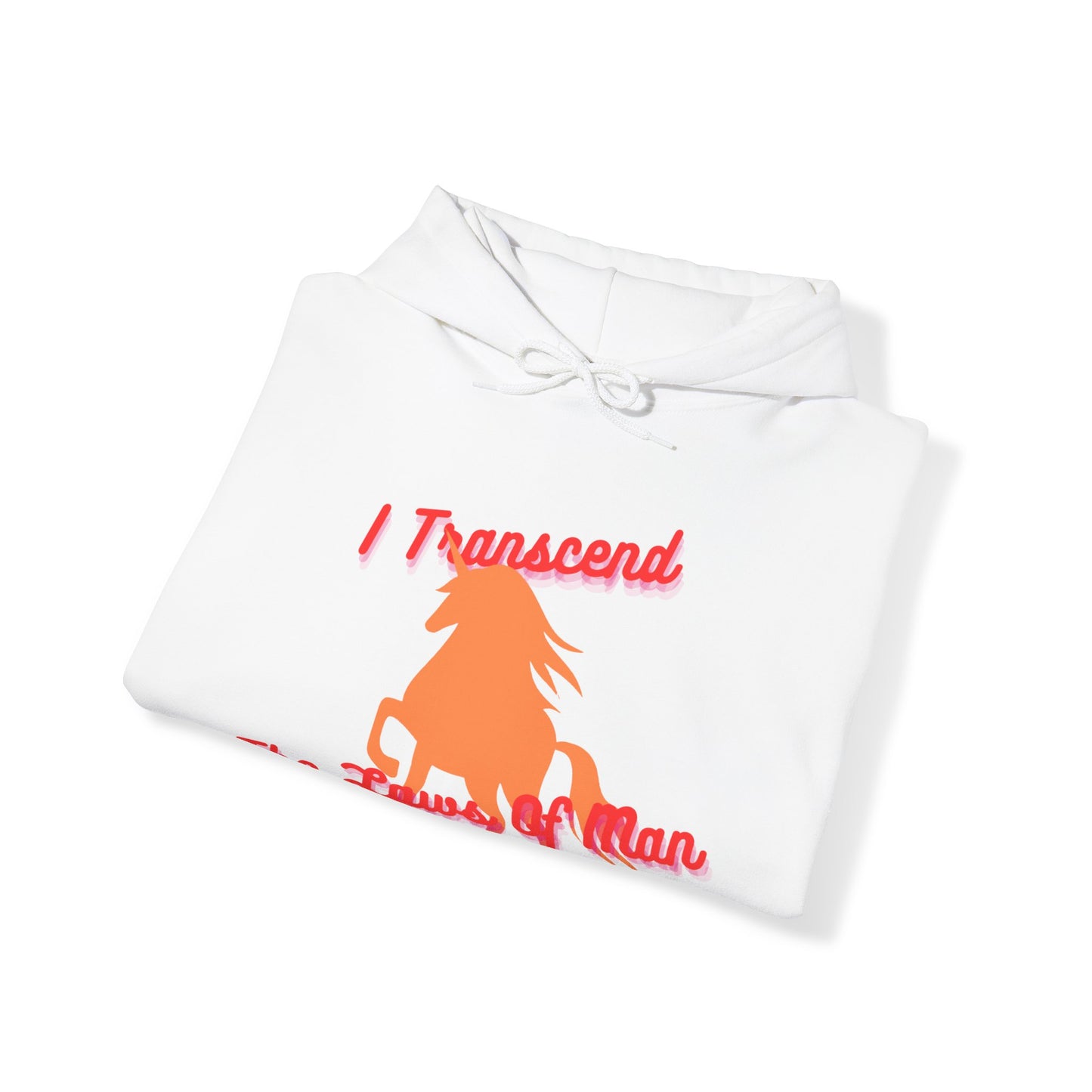 Transcendence Unicorn | Unisex Hoodie | Lesbian