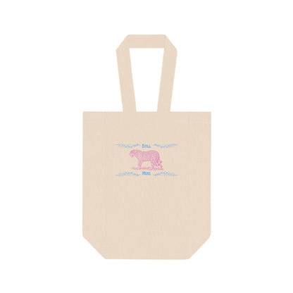 Still Here Jaguar | Double Wine Tote | Trans