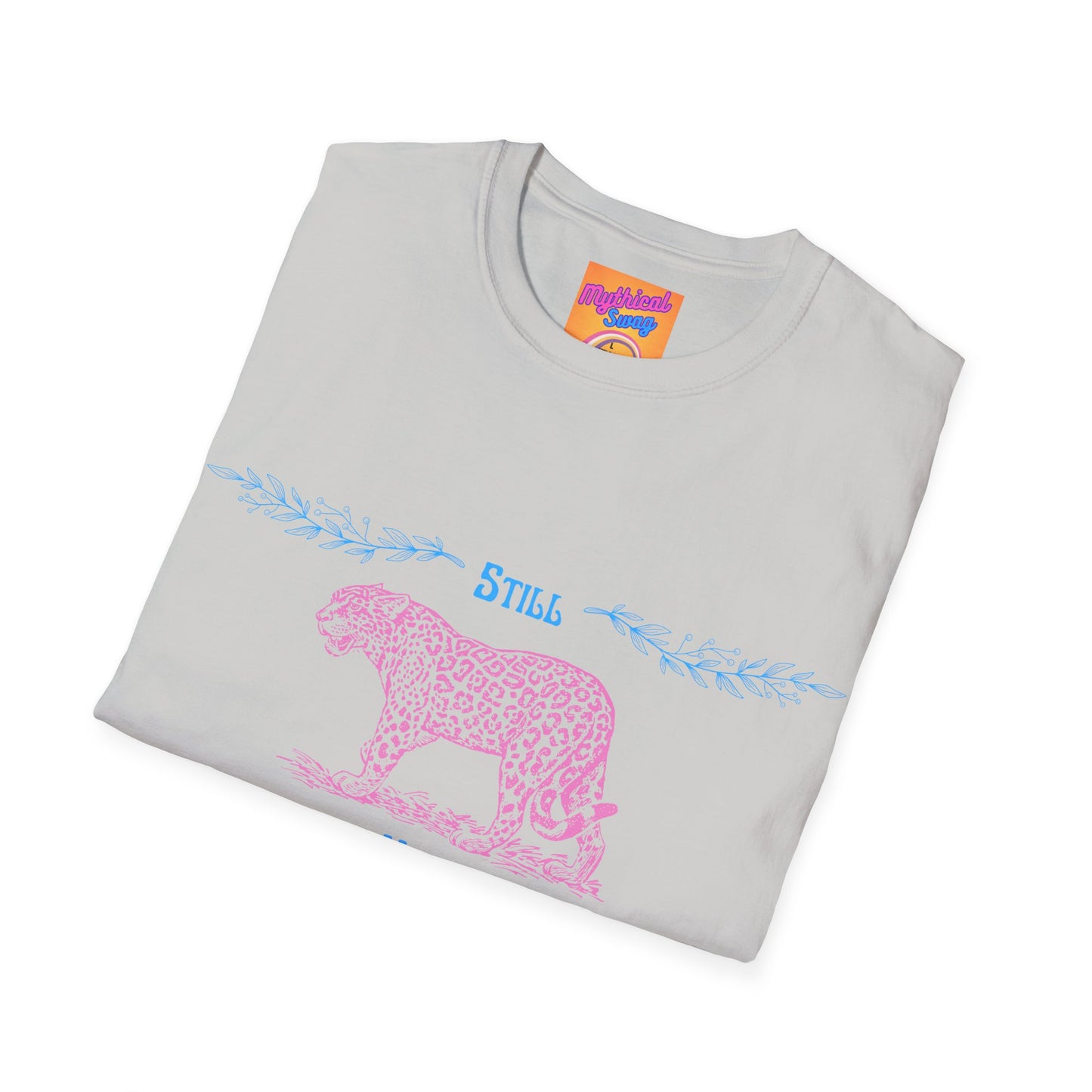 Still Here Jaguar | Softstyle Tee | Trans