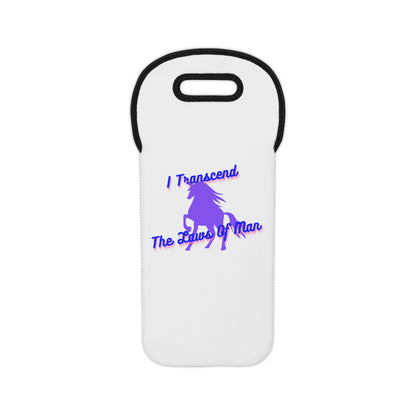 Transcendence Unicorn | Wine Tote | Bi