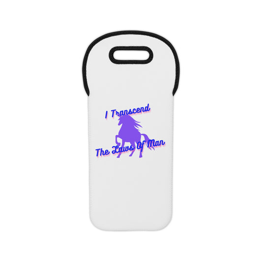 Transcendence Unicorn | Wine Tote | Bi