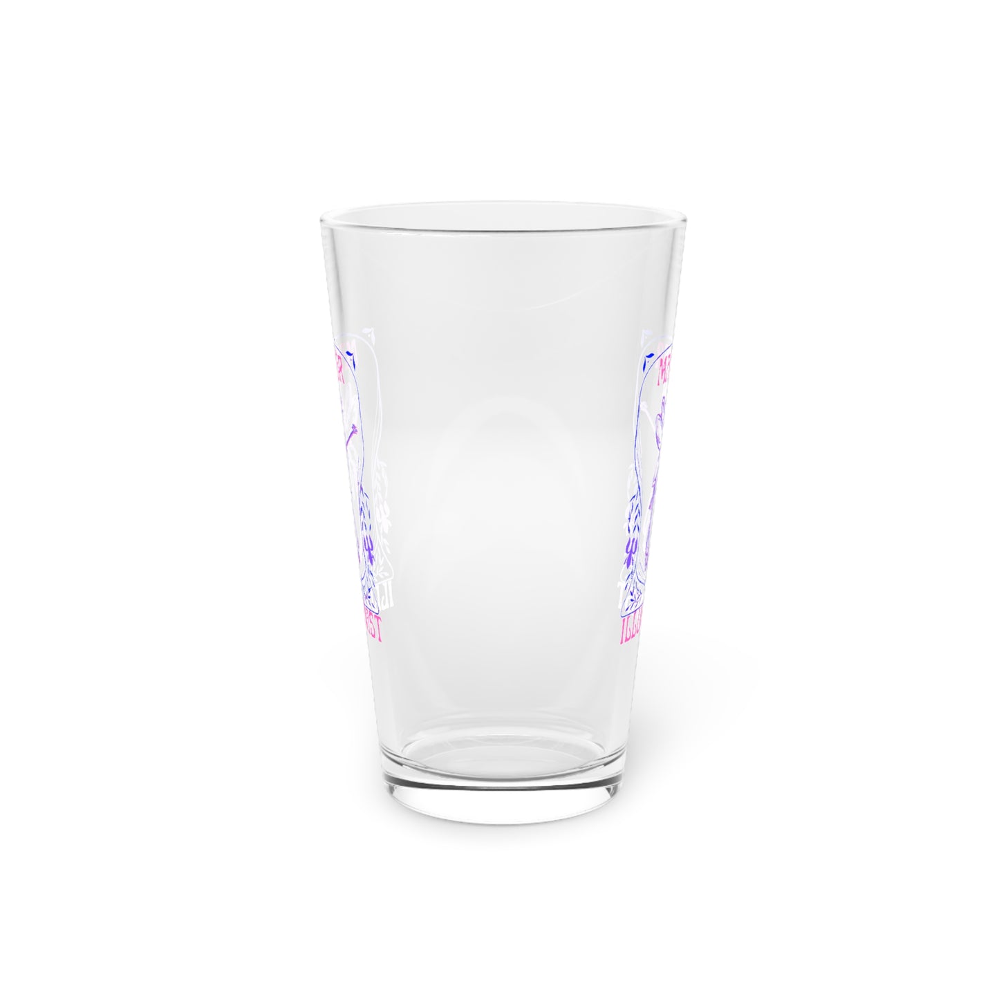 Master Illusionist Faerie | 16 oz Pint Glass | Bi