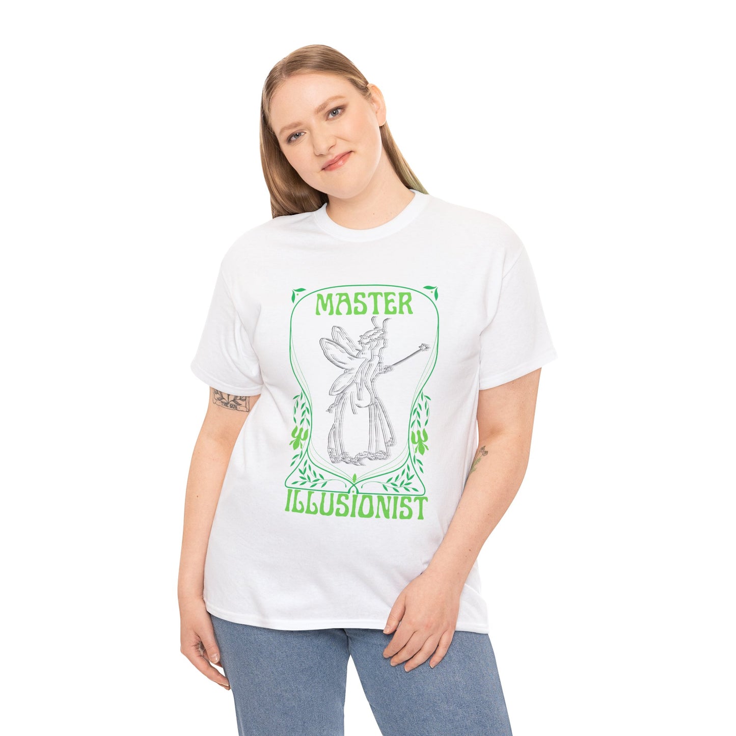 Master Illusionist Faerie | Heavy Cotton Tee | Aro