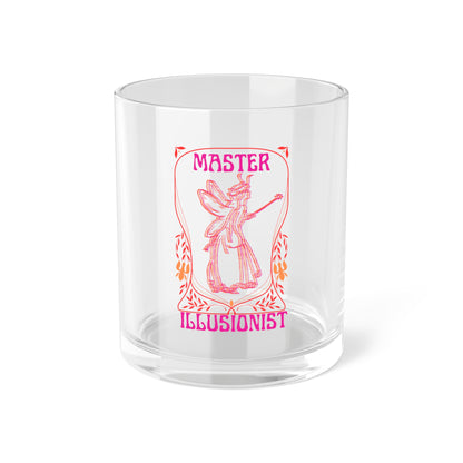 Master Illusionist Faerie | Bar Glass | Lesbian