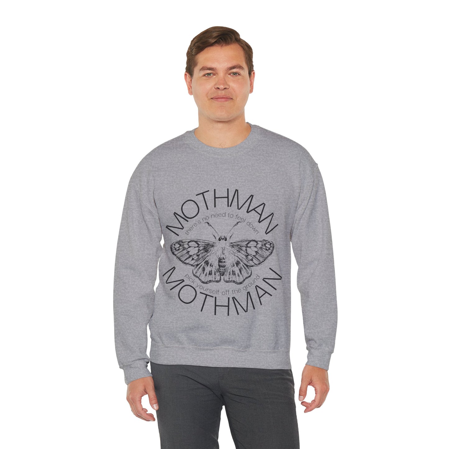 Mothman | Cotton Sweatshirt