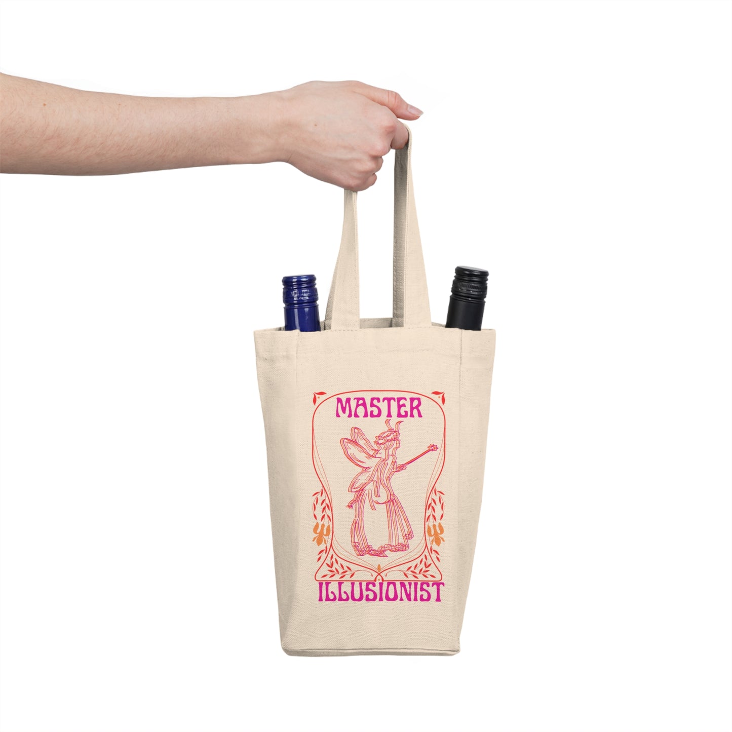 Master Illusionist Faerie | Double Wine Tote | Lesbian