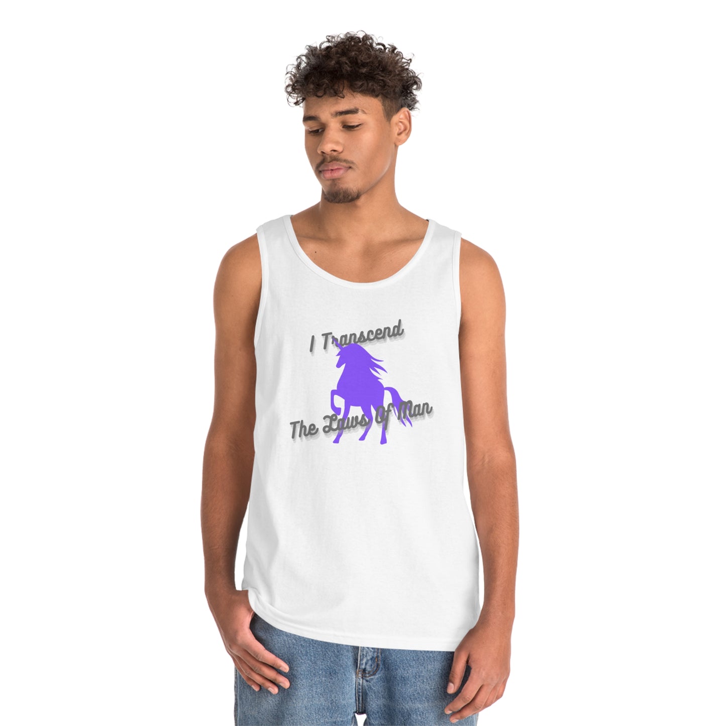 Transcendence Unicorn | Cotton Tank | Ace