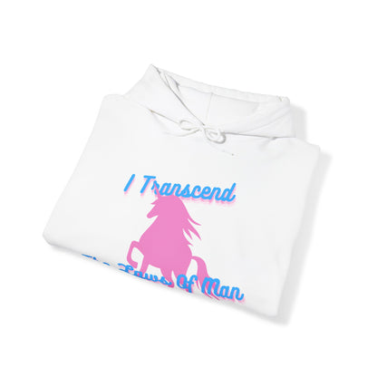 Transcendence Unicorn | Unisex Hoodie | Trans