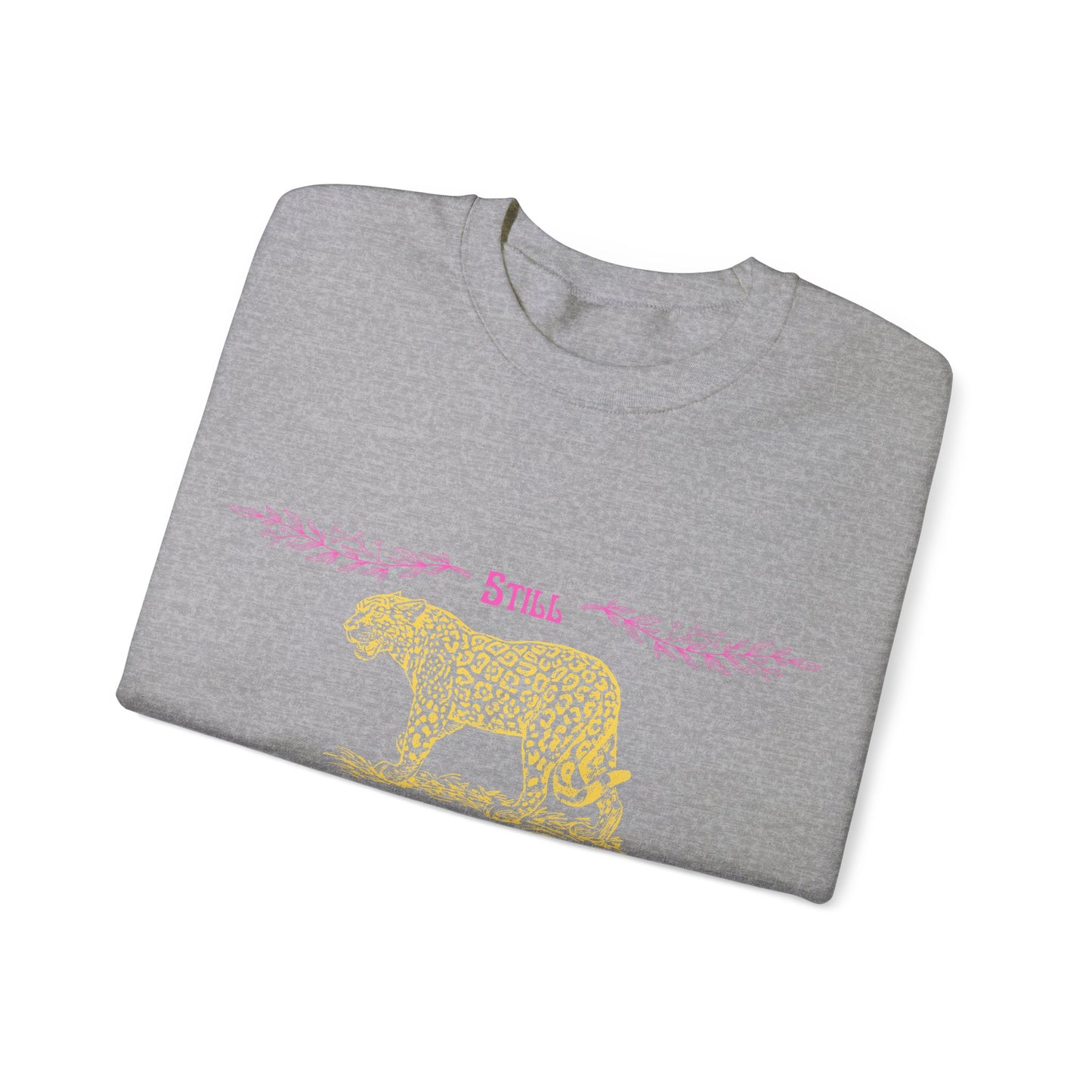 Still Here Jaguar | Cotton Sweatshirt | Pan