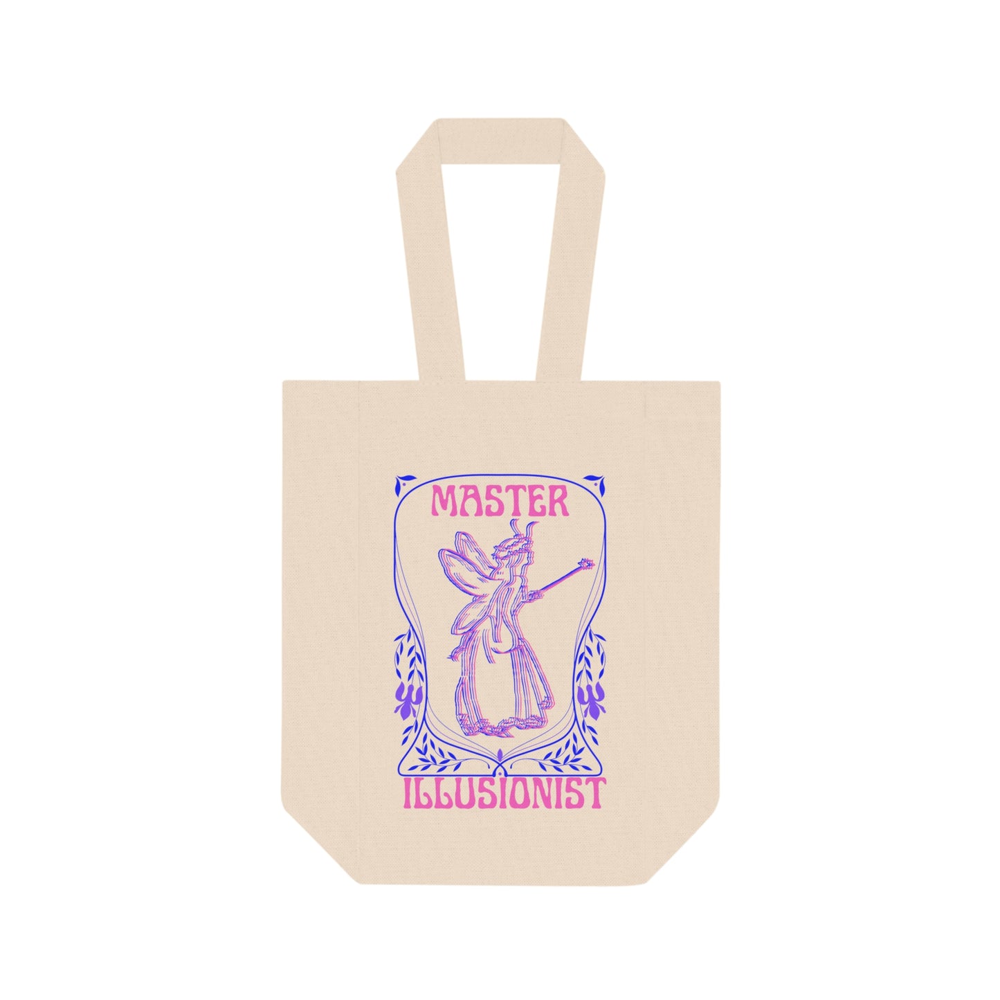 Master Illusionist Faerie | Double Wine Tote | Bi