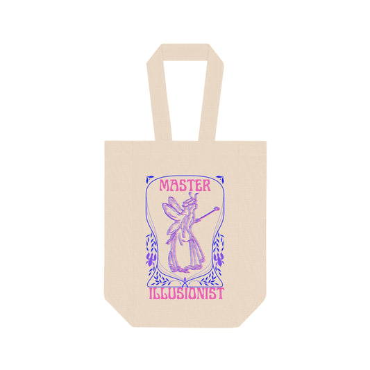 Master Illusionist Faerie | Double Wine Tote | Bi