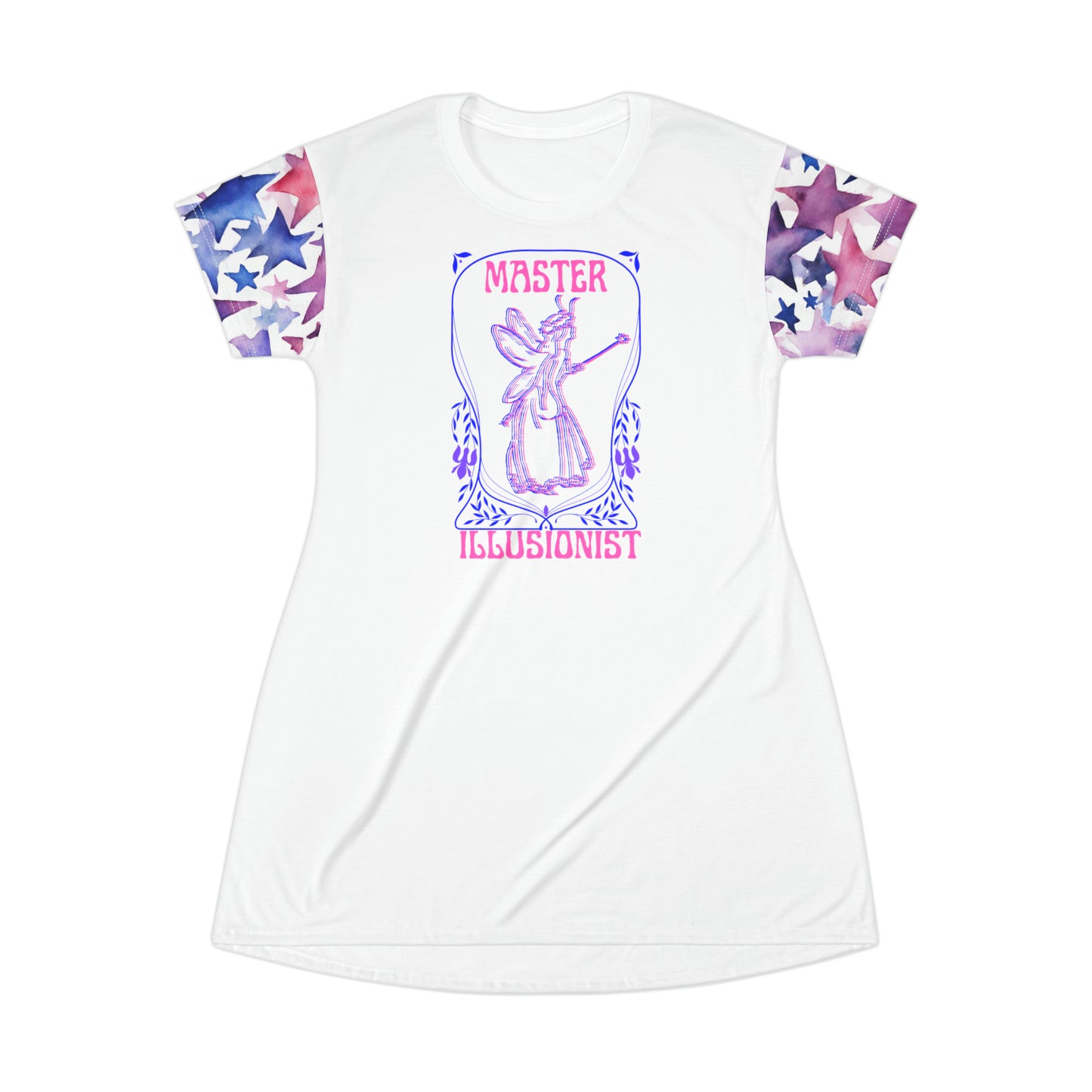 Master Illusionist Faerie | T-Shirt Dress | Bi