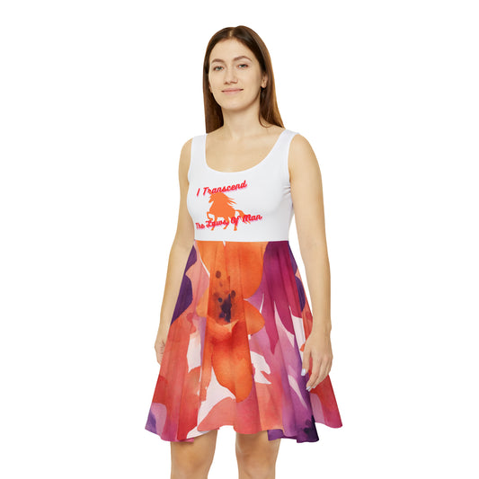 Transcendence Unicorn | Skater Dress| Lesbian