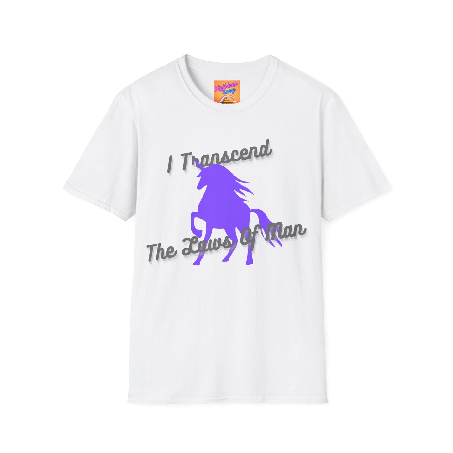 Transcendence Unicorn | Softstyle Tee | Ace