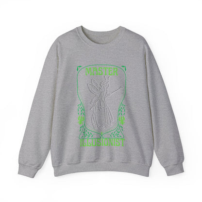 Master Illusionist Faerie | Cotton Sweatshirt | Aro