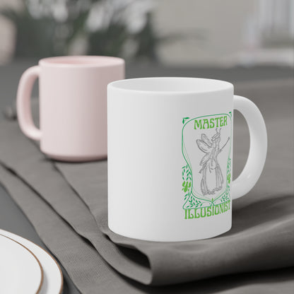 Master Illusionist Faerie | Latte Mug | Aro