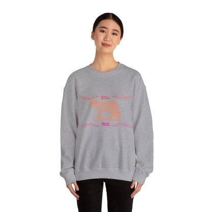 Still Here Jaguar | Cotton Sweatshirt | Lesbian