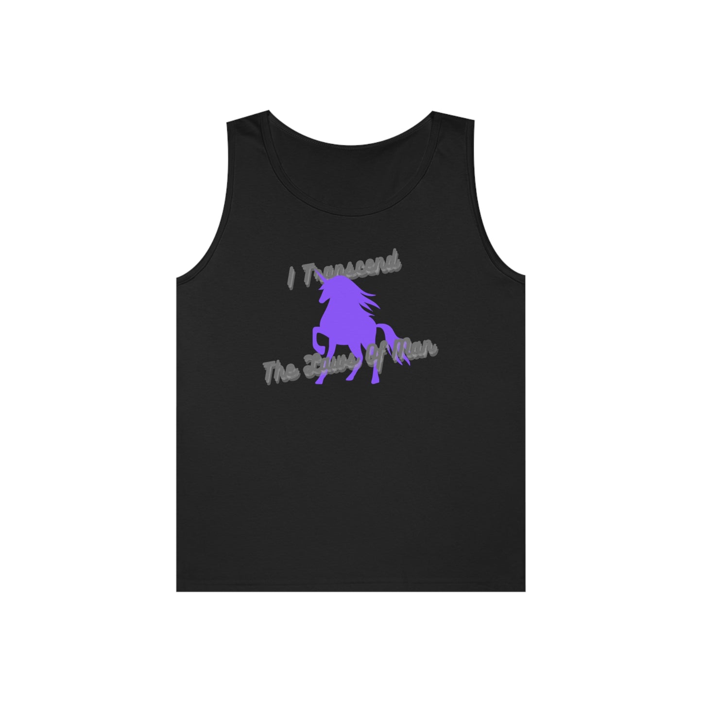 Transcendence Unicorn | Cotton Tank | Ace