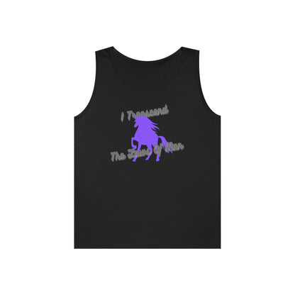 Transcendence Unicorn | Cotton Tank | Ace