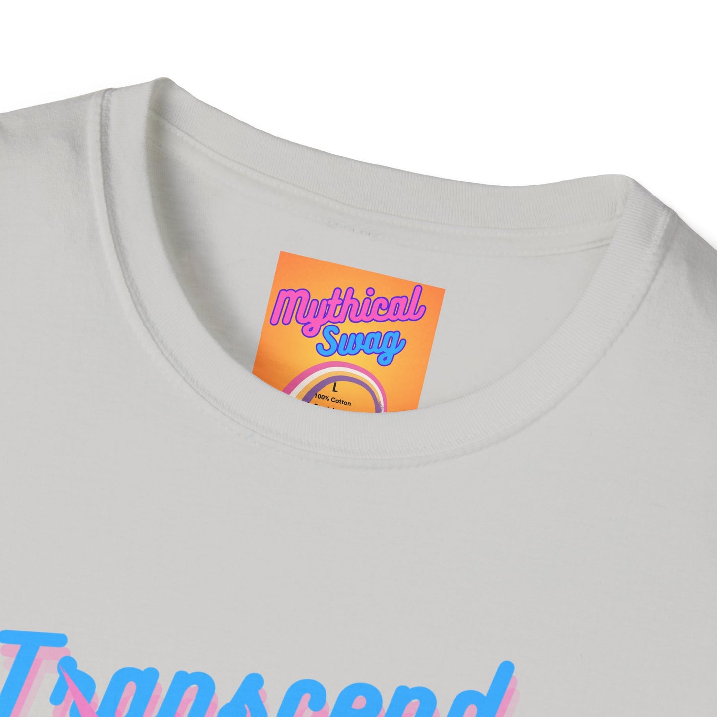 Transcendence Unicorn |  Softstyle Tee | Trans